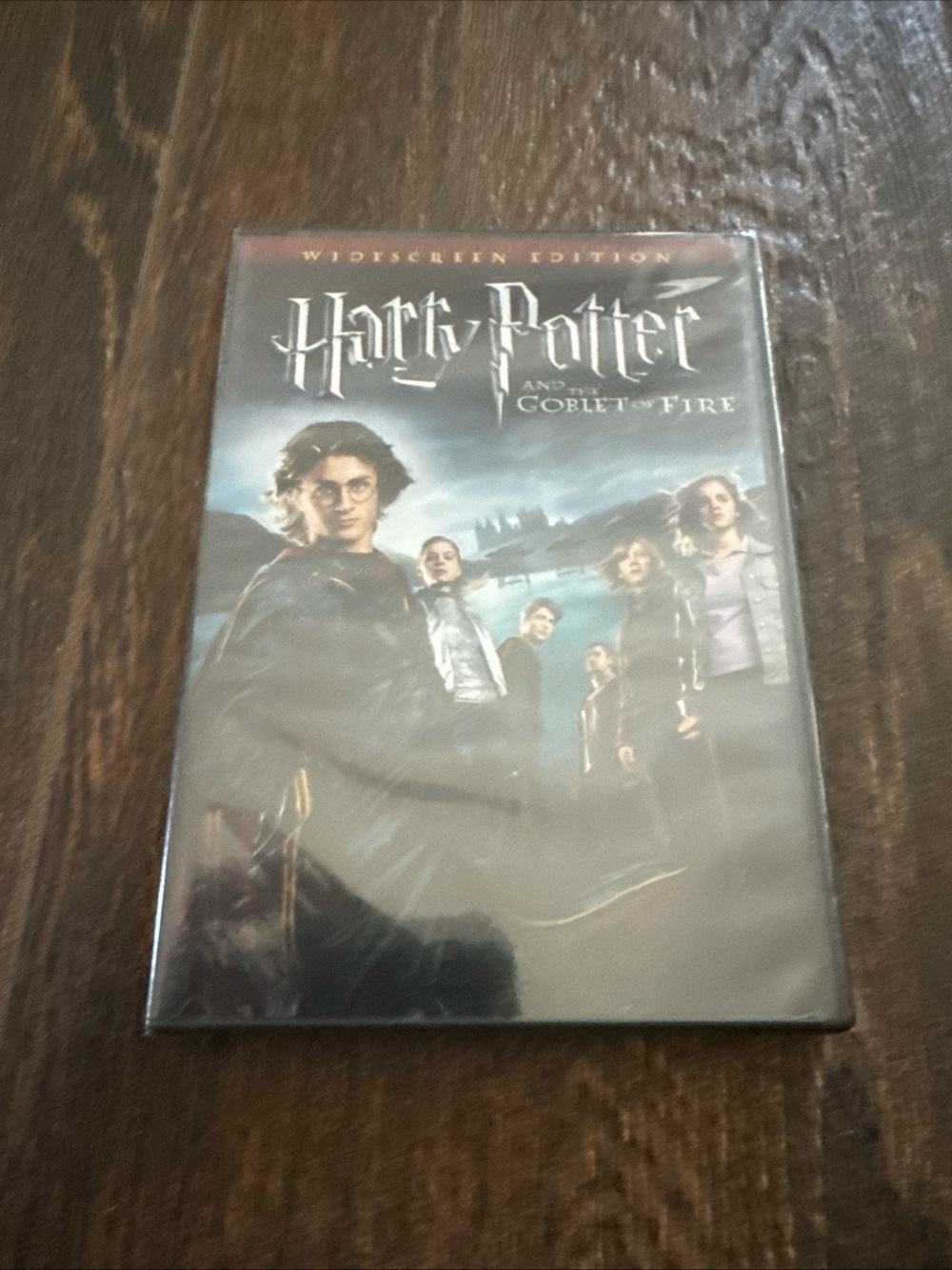 Harry Potter and the Goblet of Fire Widescreen DVD - Blue/Black Cover